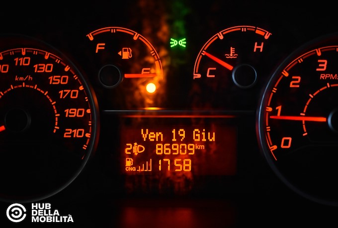 FIAT Doblò 1.4 T-Jet Natural Power PL-TN Cargo Maxi Lamierato SX